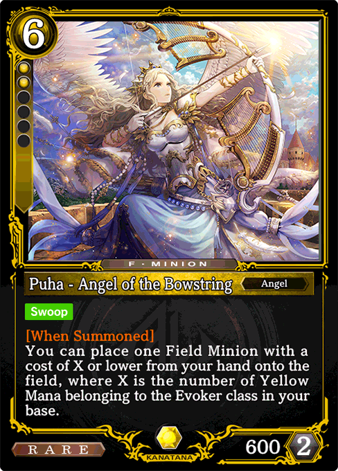 Puha - Angel of the Bowstring
