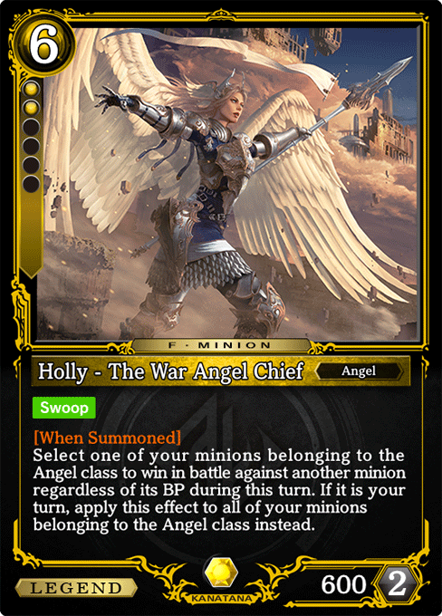 Holly - The War Angel Chief