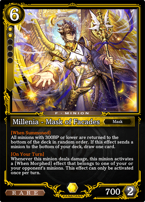 Millenia - Mask of Facades