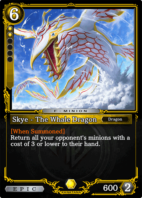Skye - The Whale Dragon