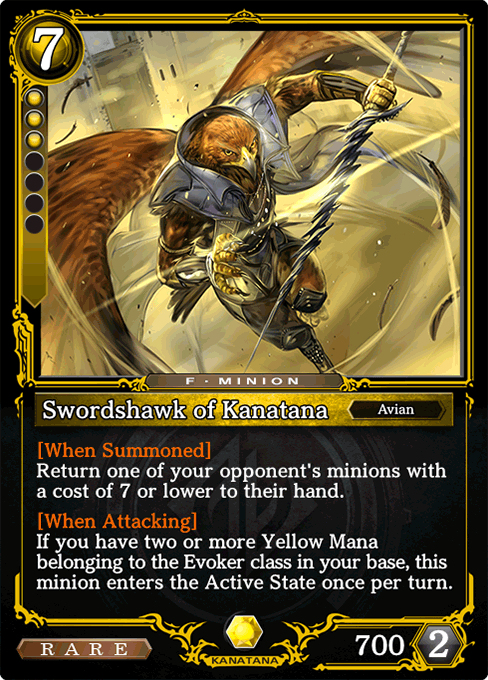 Swordshawk of Kanatana