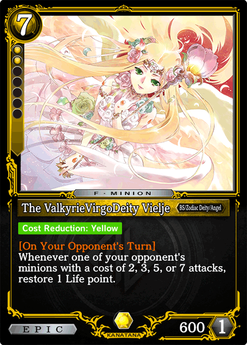 The ValkyrieVirgoDeity Vielje