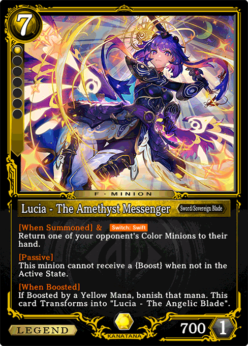 Lucia - The Amethyst Messenger