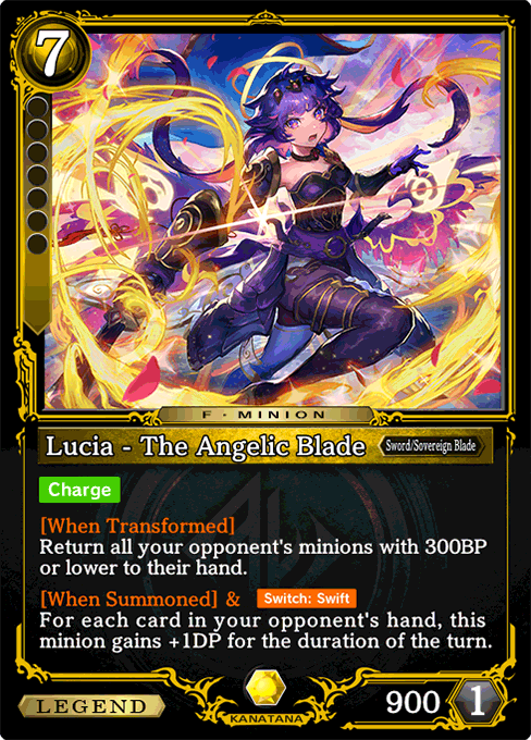 Lucia - The Angelic Blade