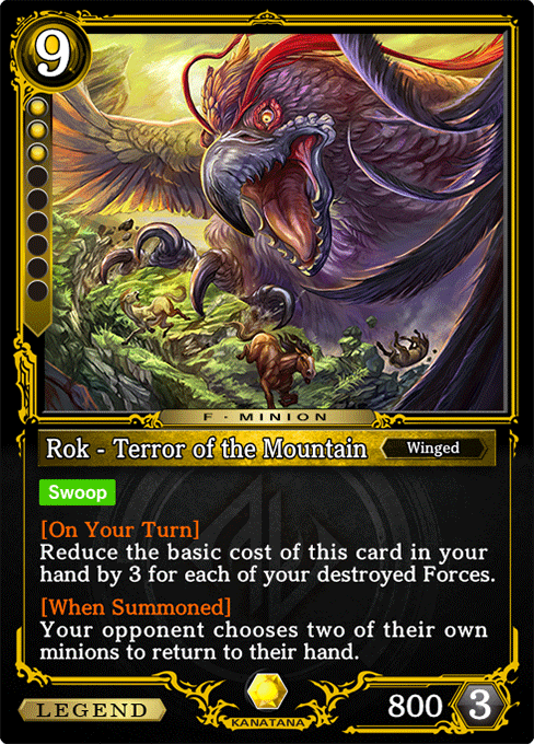 Rok - Terror of the Mountain