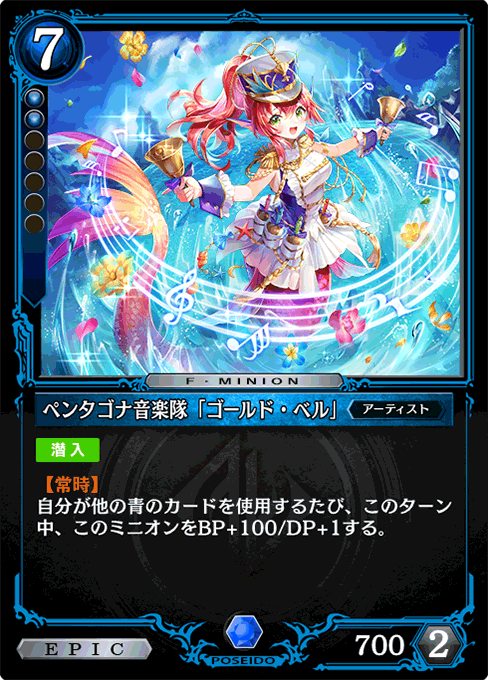 ペンタゴナ音楽隊「ゴールド・ベル」