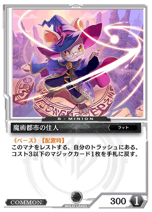 魔術都市の住人