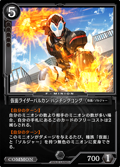 仮面ライダーバルカン パンチングコング