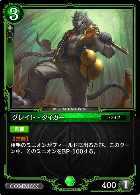 グレイト・タイガー