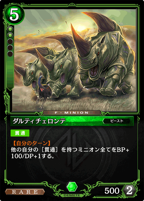 ダルティチェロンテ