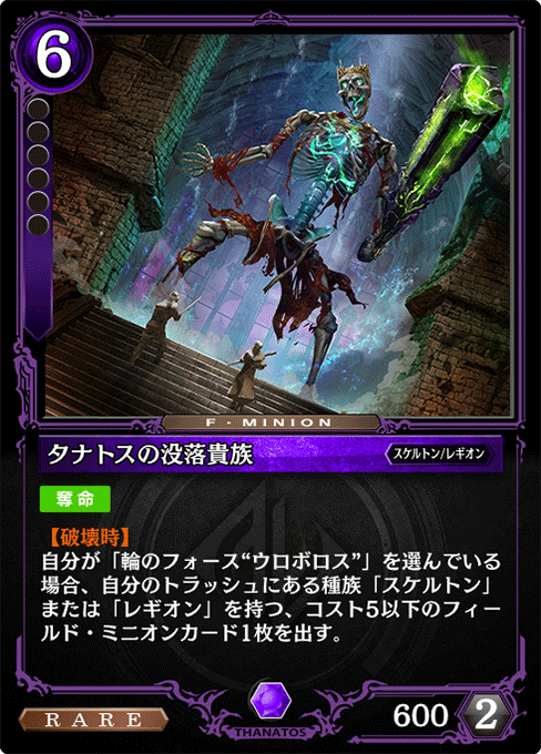 タナトスの没落貴族