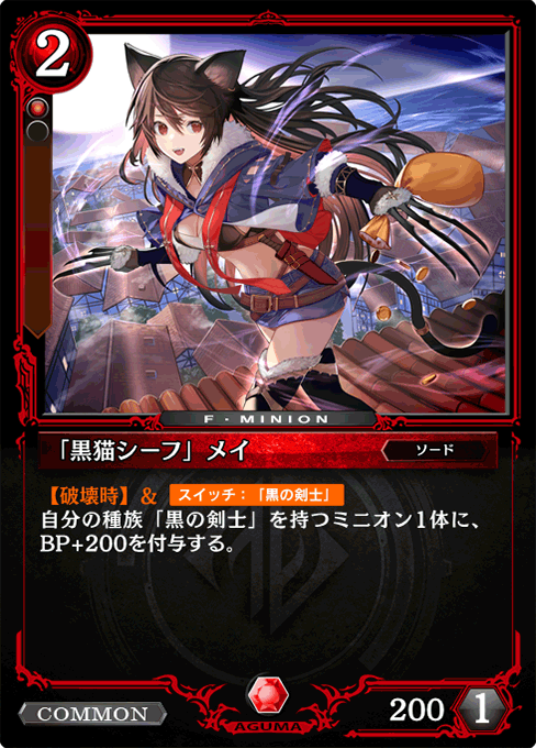 「黒猫シーフ」メイ