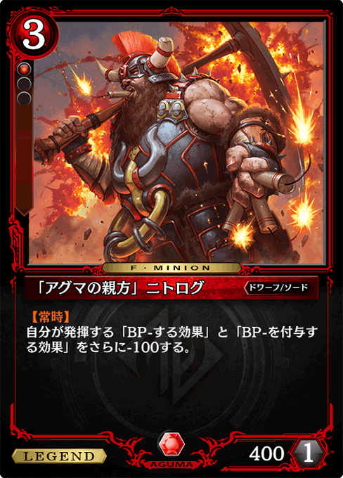 「アグマの親方」ニトログ