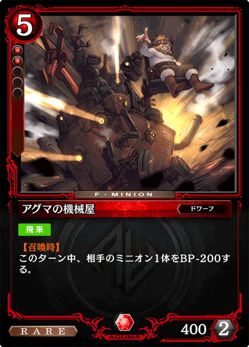 アグマの機械屋