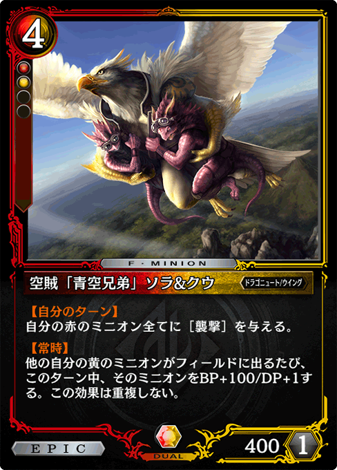 空賊「青空兄弟」ソラ&クウ