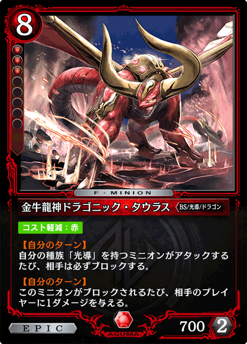 金牛龍神ドラゴニック・タウラス