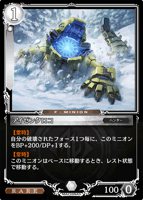 アイゼンクロコ