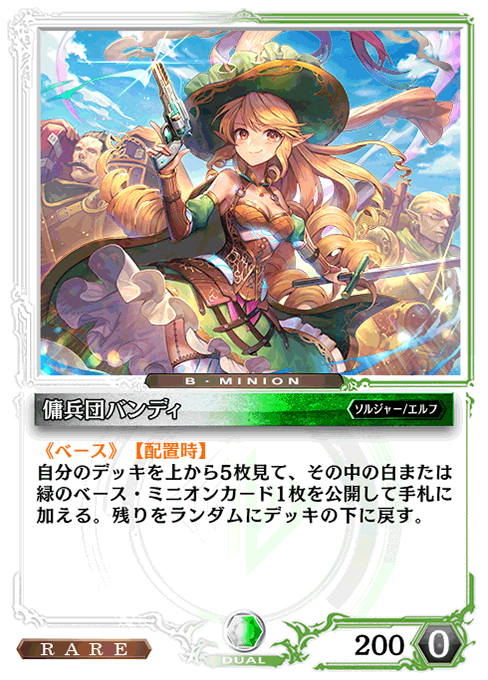 傭兵団バンディ