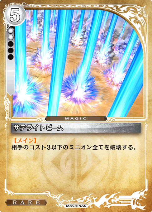 サテライトビーム