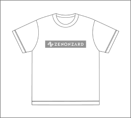 ゼノンザード「オリジナルTシャツ」